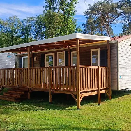 Campsite Mobil Climatise 3 6 Pers Confort 510pm La Boissiere-de-Montaigu